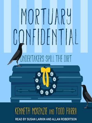 cover image of Mortuary Confidential